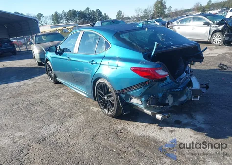 2025 Toyota Camry Se from USA, damaged, VIN 4T1DAACK1SU126859